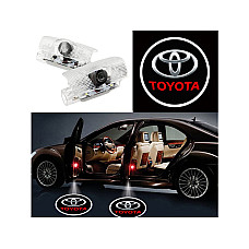 Δύο Προτζέκτορες Πόρτας Αυτοκινήτου με Λογότυπο για Toyota - LgTY1-LgTY2 - Sellzone.bg Δύο Προτζέκτορες Πόρτας Αυτοκινήτου με Λογότυπο για Toyota - LgTY1-LgTY2